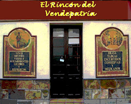 "El Rincon del Vendepatria" (restaurant, bar, lugar de encuentro cipayo en Notting Gil)