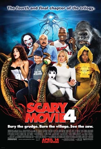 Scary Movie 4 Streaming Fr BigMoviezzz: Scary Movie 4