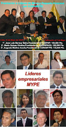 Líderes empresariales MYPE del año 2009