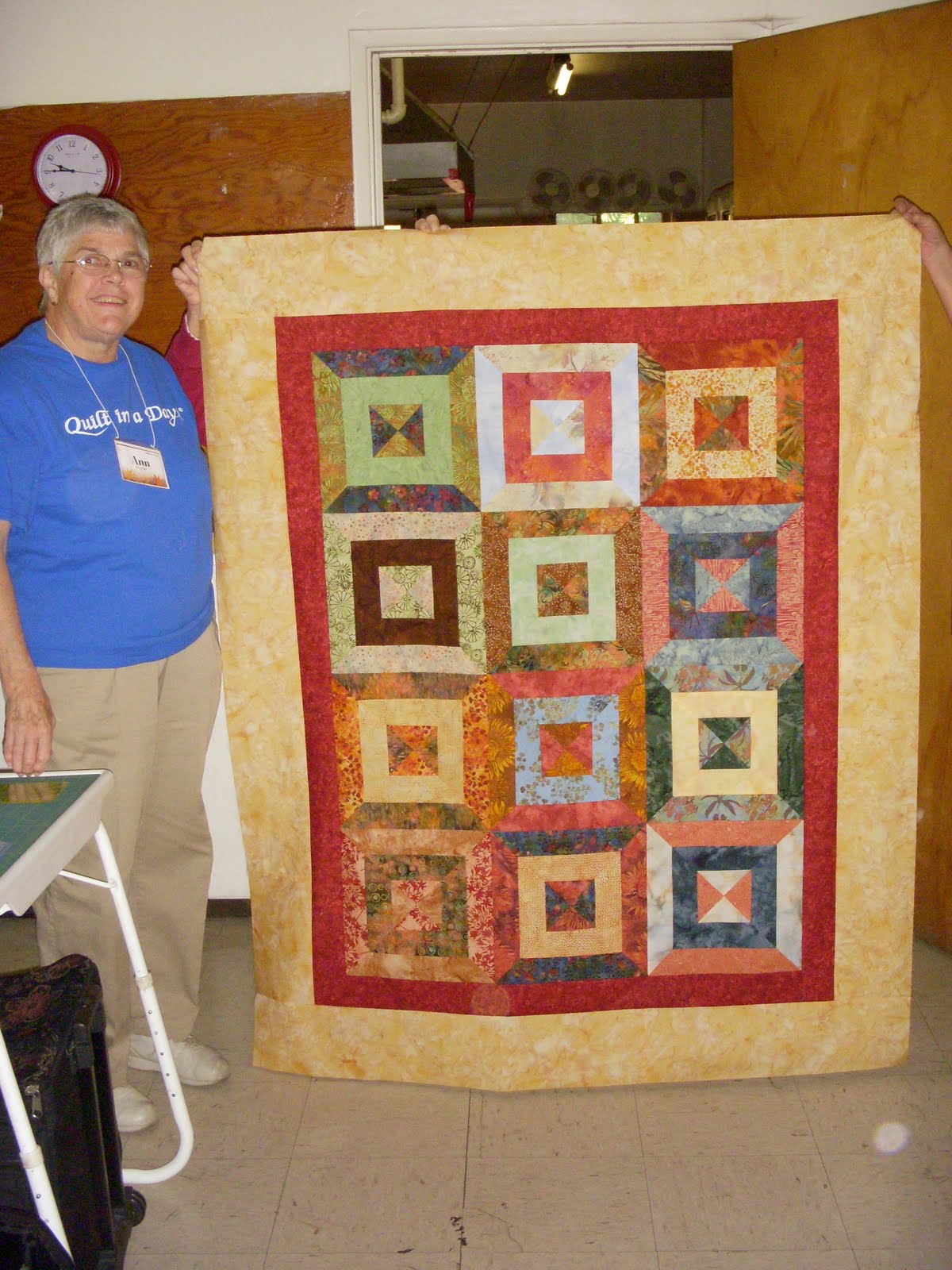 Sew Blessed Quilts and More Quilts.....