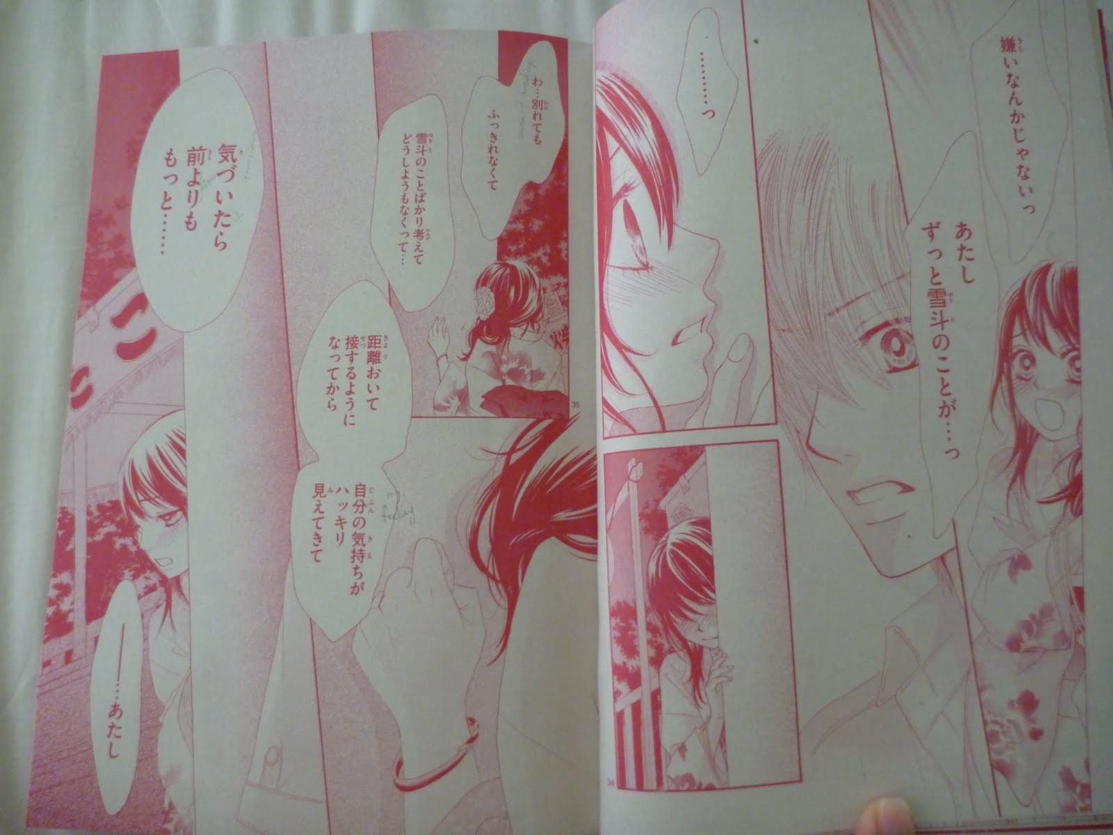 Ankemaybe's World: Bokutachi wa Shitte Shimatta 傻傻未知爱 Chapter 38