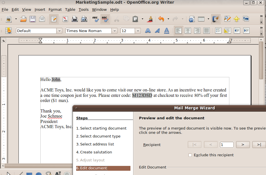 openoffice documents as email openoffice documents as email