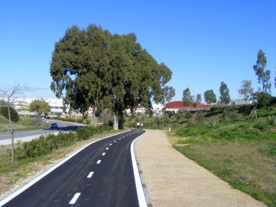 Bici NO PRO: Nuevo Carril Bici de Chiclana