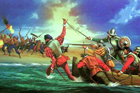 Malacca conquest by Portuguese