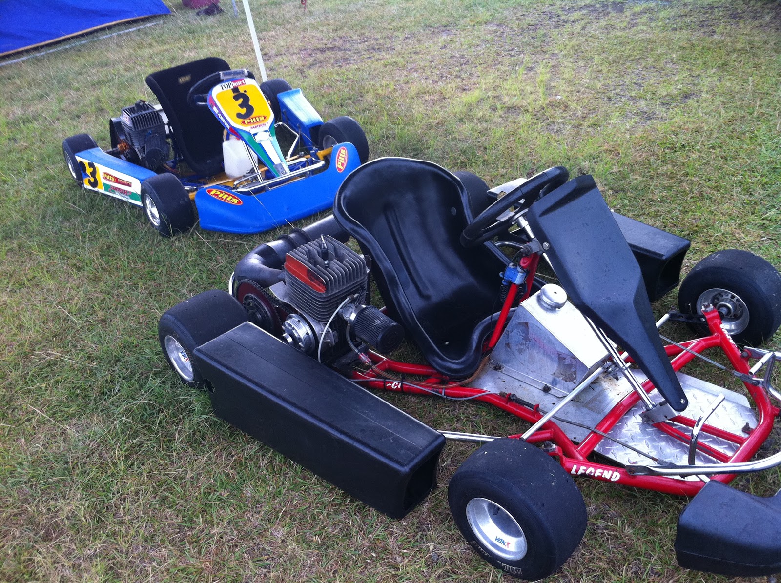 Hawaii Go Karting Hawaii Raceway Park Go Kart Track October 2010