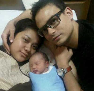 Noah Sinclair Nama anak Ashraf-BCL
