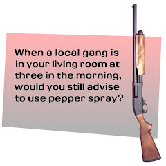 12 ga. gang repellent