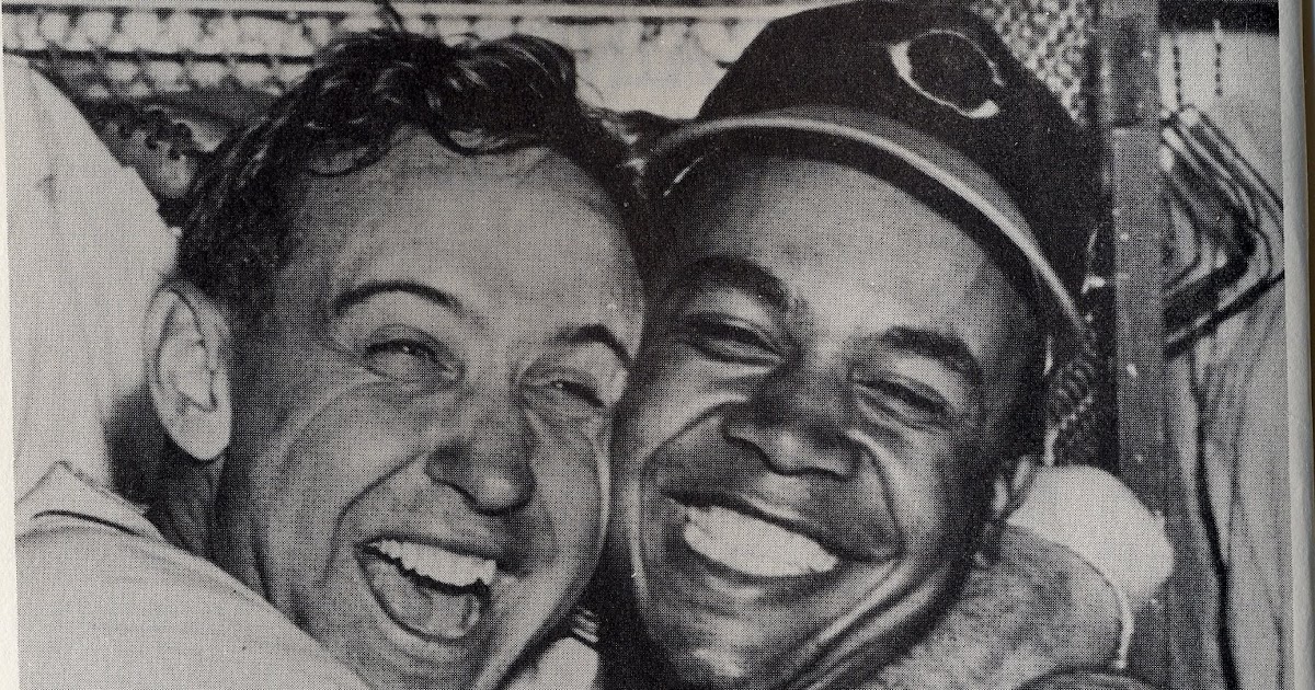 The Glory of Baseball: The Famous Larry Doby Steve Gromek Embrace