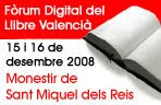 Fòrum valencià del llibre digital