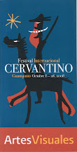 Catálogo de Artes visuales de la  XXXVI Edición del Festival Internacional Cervantino.