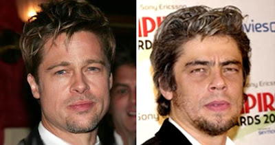 Tits for your Pips: Brad Pitt---Benicio Del Toro??