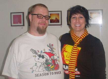 Wonderful Wonderblog: Meeting Joanna Wilson, Author of The Christmas TV