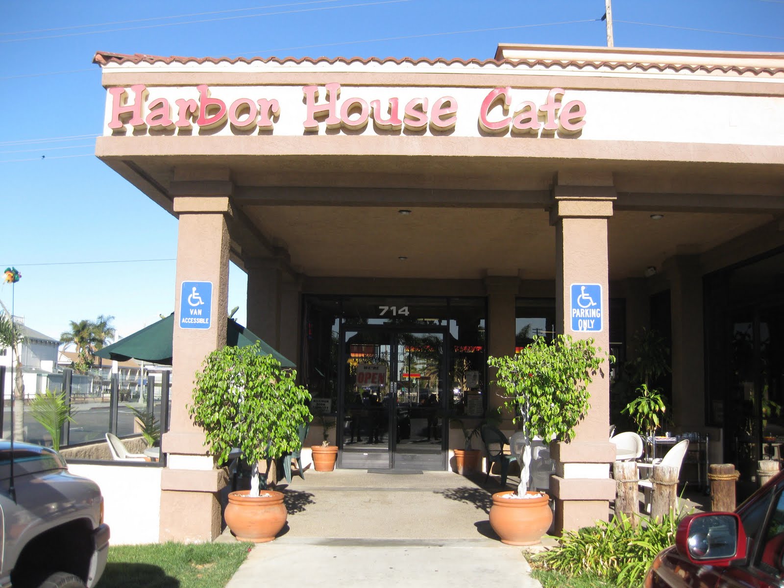 Oceanside California San Diego's North Shore Breakfast Out in