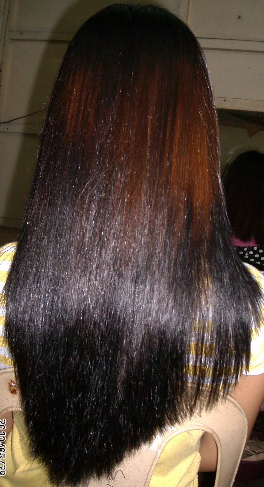 EmSarabillo Hair and Beauty Salon Hair Rebonding
