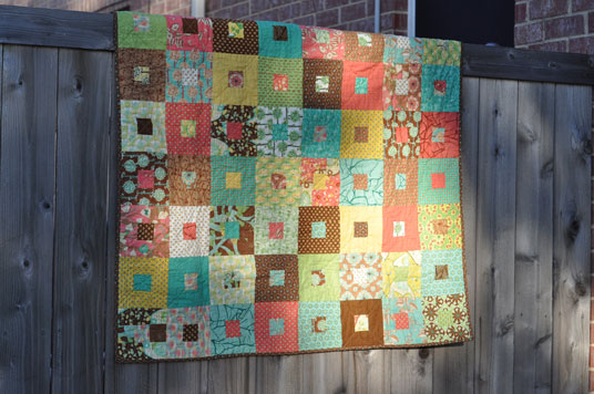 Jelly Roll Patterns - Make quick quilts with pre-cut jelly roll