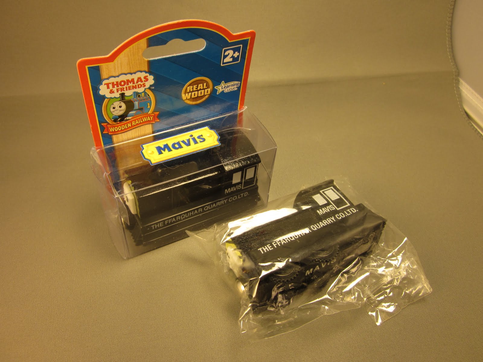 Real VS. Fake Wooden Thomas Engines