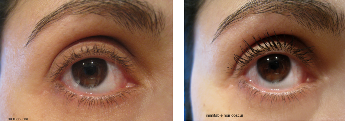 The Non-Blonde: Chanel Mascara Comparison: Exceptionnel and Inimitable