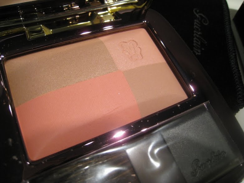 Guerlain Blush 4 Eclats Fall 2010 Caresse de L'Aube (07) The NonBlonde