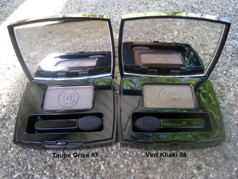 CHANEL Khaki Vert / RIMMEL 520 Camouflage Chic / ESSIE Sew…