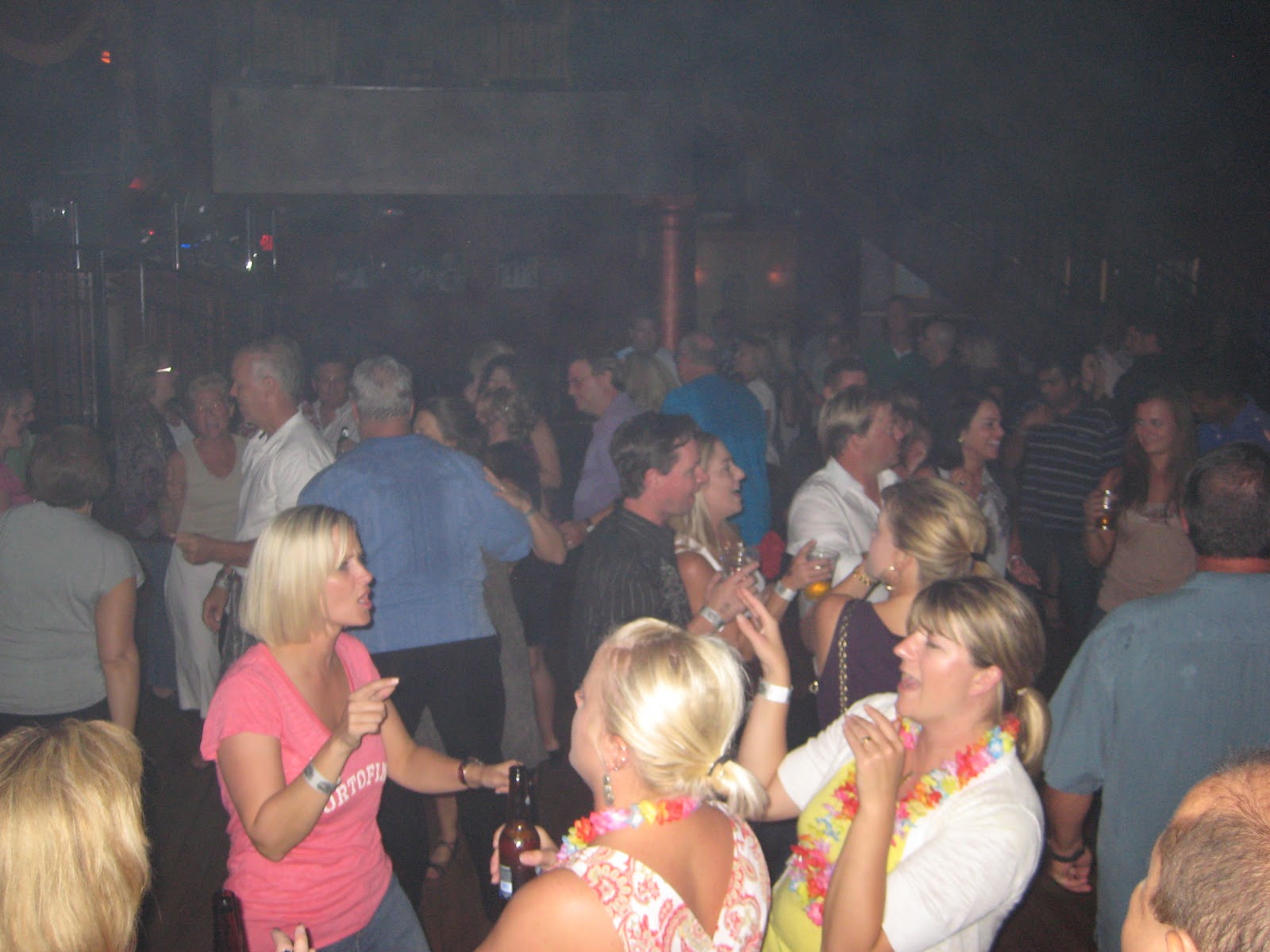 Save Pleasure Island Blog Club Report 80's Night at The Groove