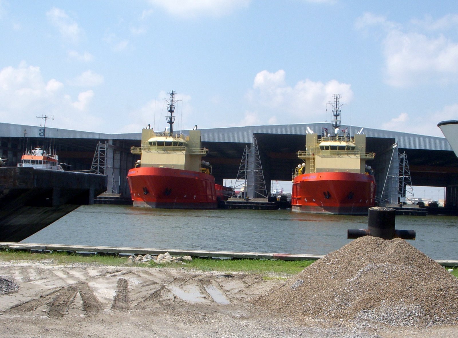 WOUNDED BIRD POWER TO YOU THROUGH PORT FOURCHON?