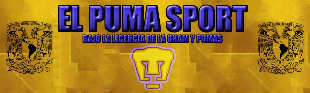 El Puma Sport, Bajo Licencia de la UNAM y PUMAS ®