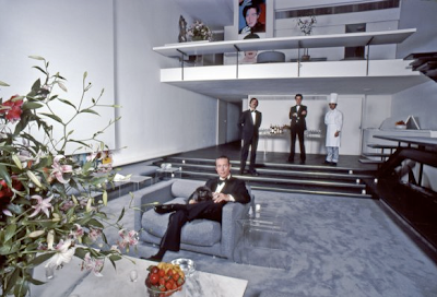 halston house nyc apartment olympic paul rudolph designer warhol york andy tower benson east townhouse town his party 63rd street
