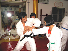 Shorinji Kempo practice at Tai Fu Do Thailand