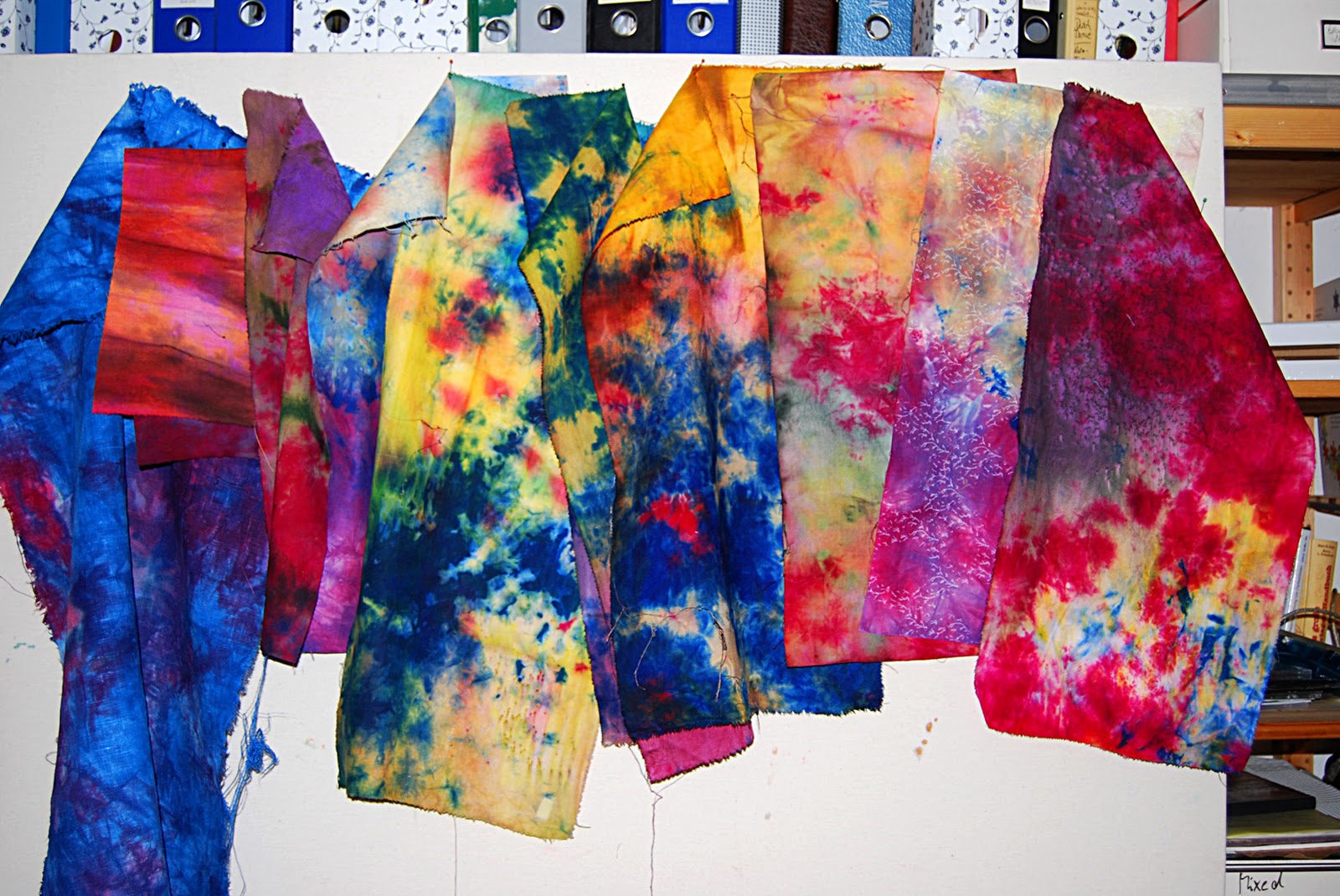 Random Dyeing Fabric With Images How To Dye Fabric Art Design Fabric max-rhodes-fashion-exhibit-2024