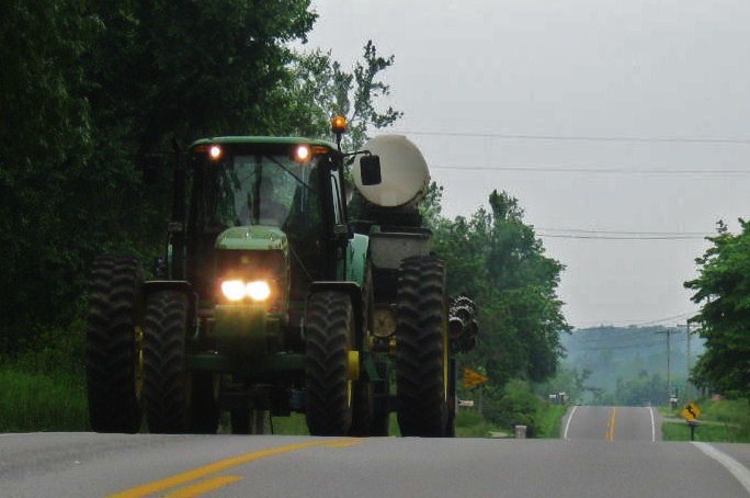 The Zen of Ken and Jen: BIG Farm Equipment