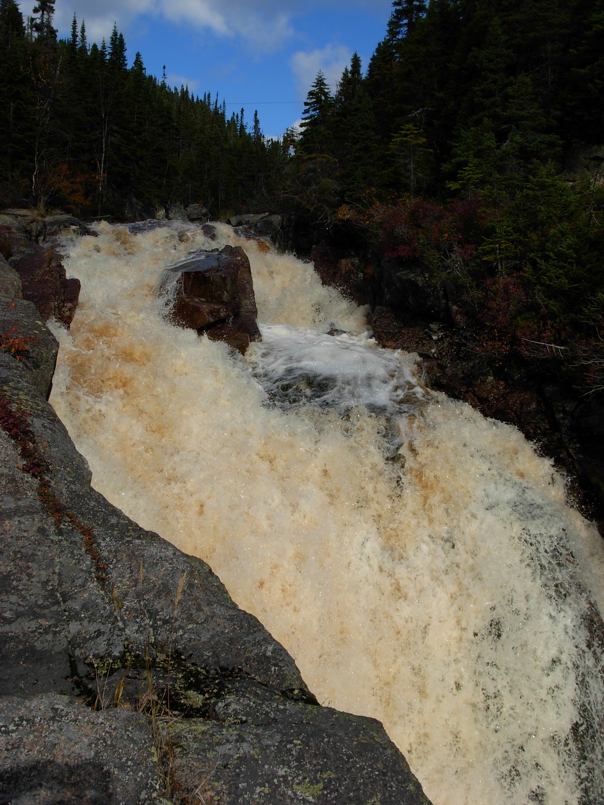 Mon Aventure Septilienne... La rivière SaultPlat!