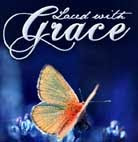 I am on the Laced With Grace writing team!