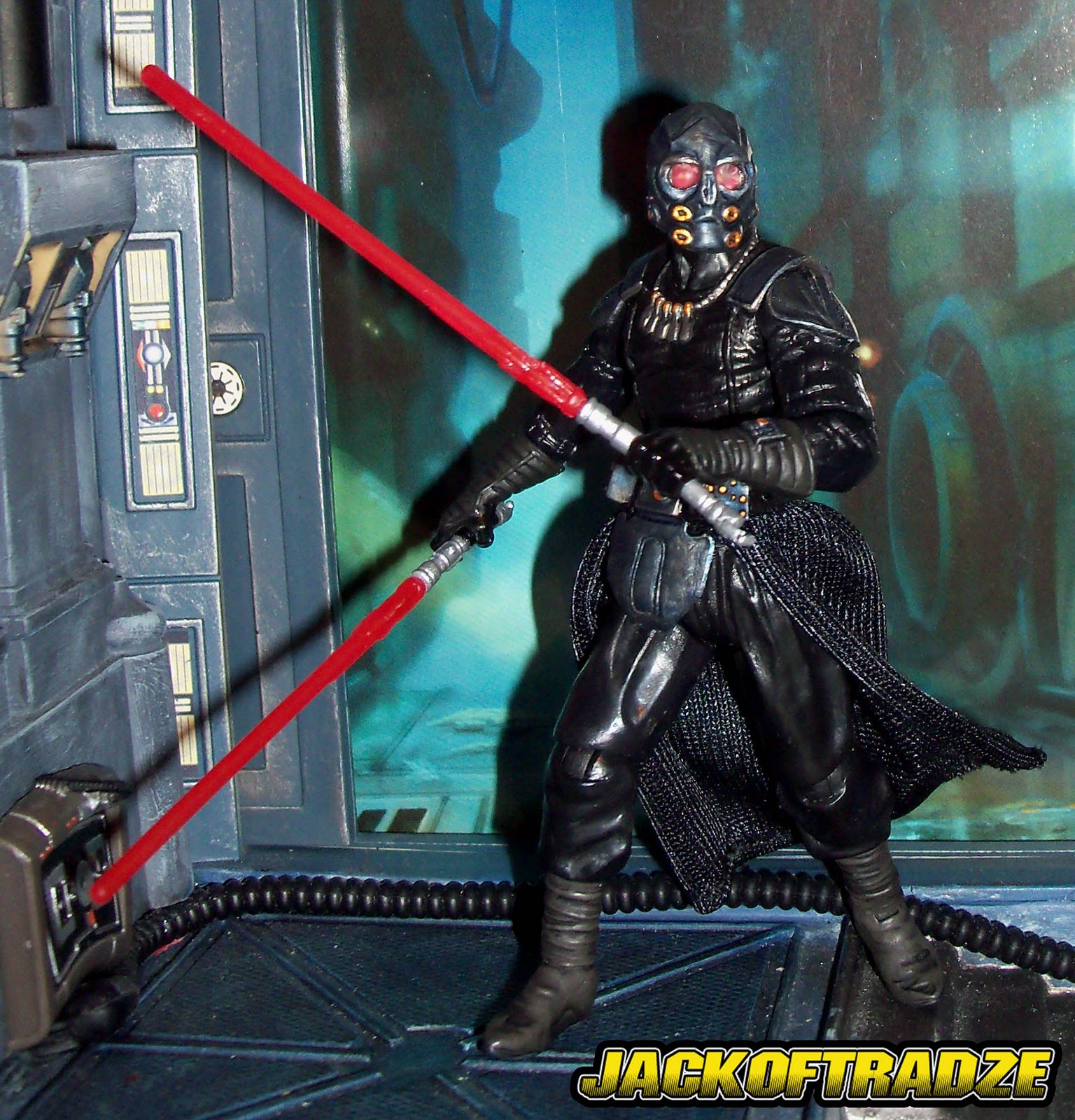 JACKOFTRADZE Custom Star Wars Action Figures: New Customs -