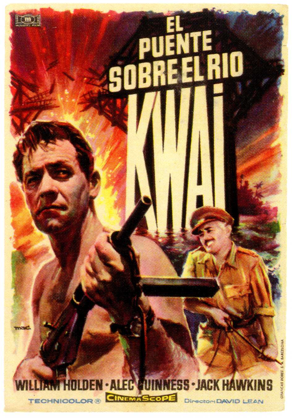 home cine dvd EL PUENTE SOBRE