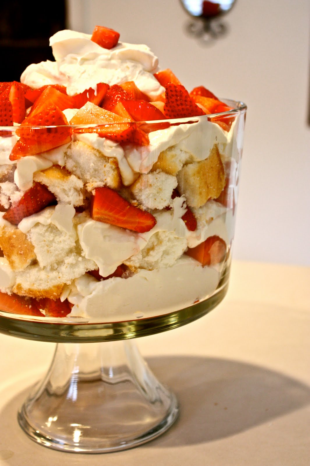 Life of Tracy Strawberry Cheesecake Trifle
