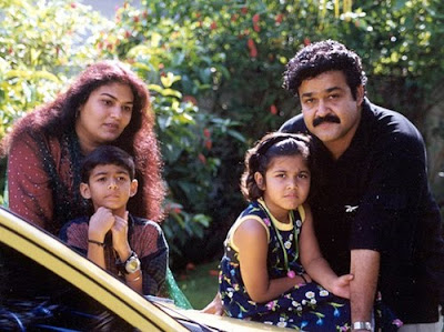 Dreamz, Views and Ideas....: MALAYALAM ACTOR MOHANLAL AND HIS FAMILY PHOTOS
