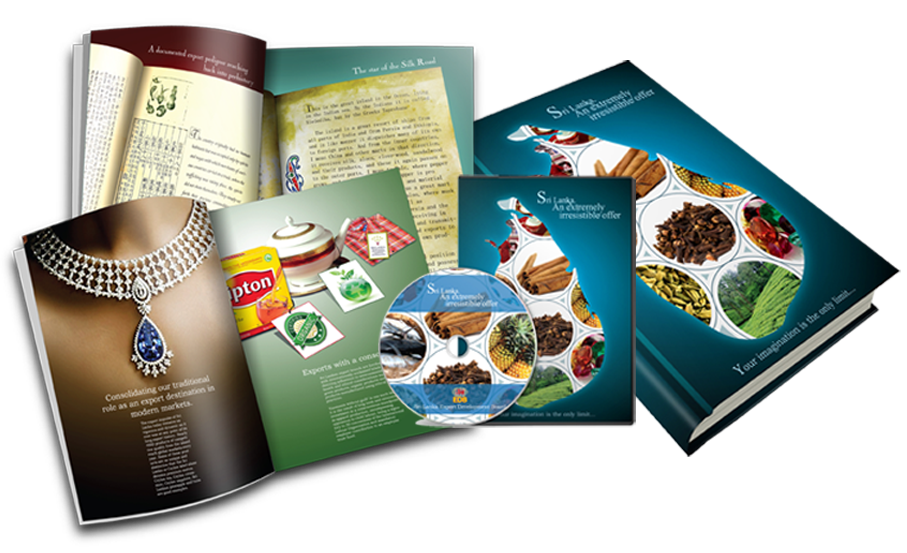 Nimrucreations Sri Lanka Export Development Board Coffee Table Book