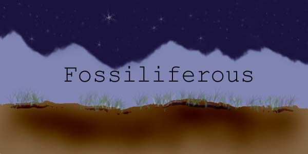 It's Fossiliferous