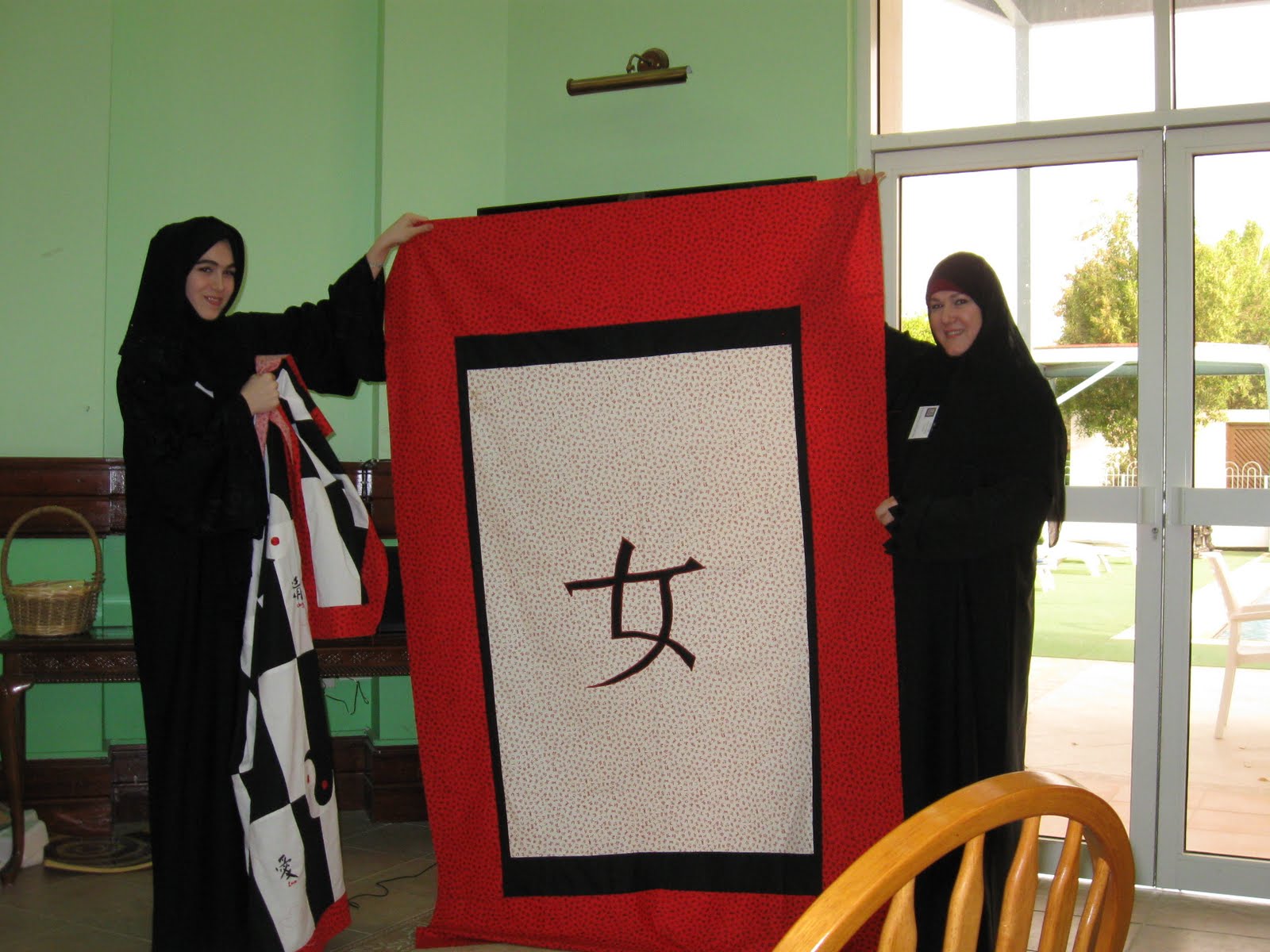 Qatar Quilt Guild May Quilt Meeting