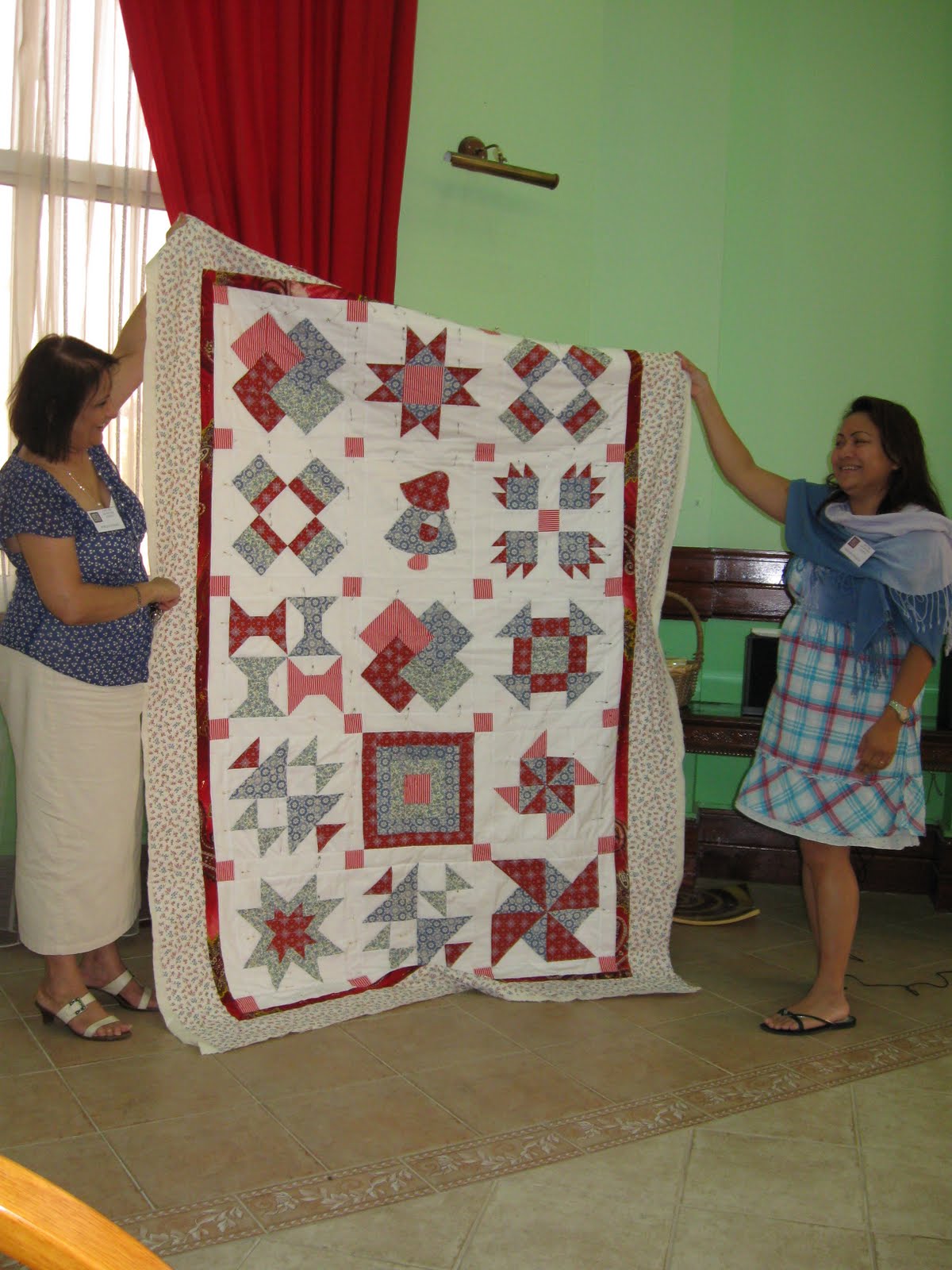 Qatar Quilt Guild May Quilt Meeting