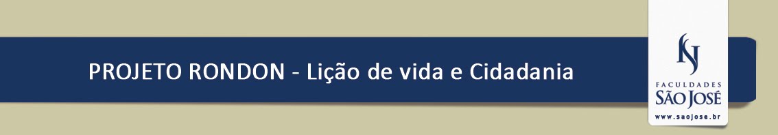 PROJETO RONDON - Faculdades São José