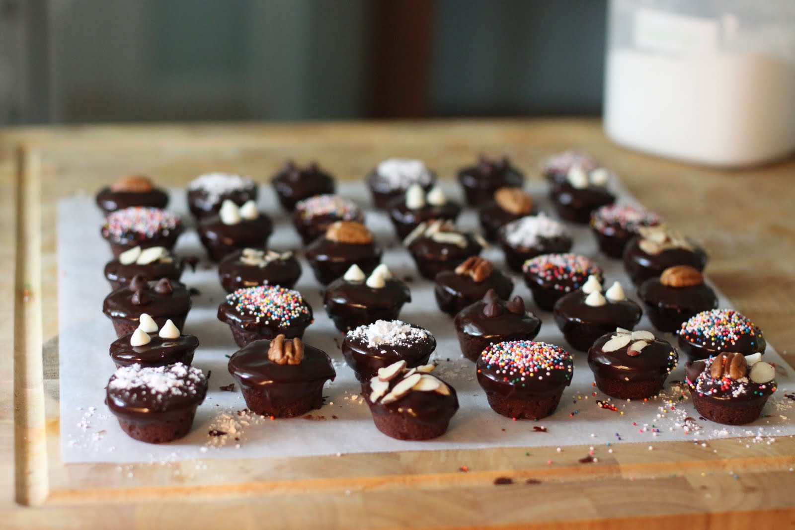 literally, a spoonful Best Brownie Recipe & Brownie Bites