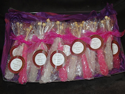 Baby Shower Popcorn Favors on Of Sugar Bunch Creations  Sugar Bunch Baby Shower Rock Candy Favors