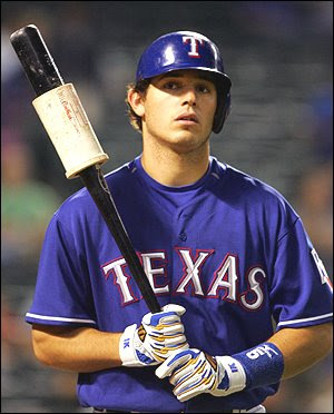 Bob's Blog - Live from Lewisville: Kinsler Ends 2008 in Pain