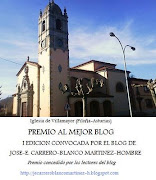 EL MEJOR BLOG, 1ª edición, GRACIAS A MIS LECTORES