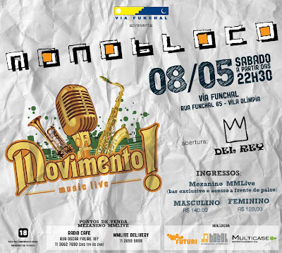 Show Monobloco 10 - Via Funchal - DJ Lenny