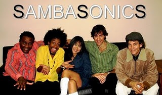 Sambasonics - Diquinta - Sexta 16/07 - 23h