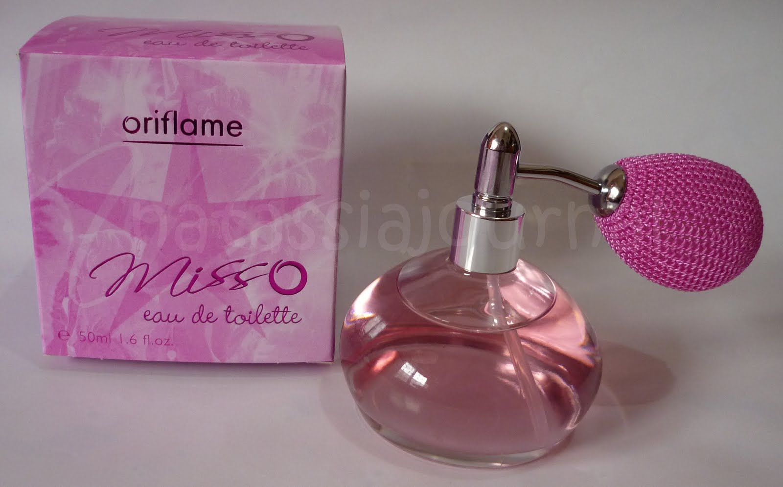 Natassia Journal: Miss O Pink by Oriflame