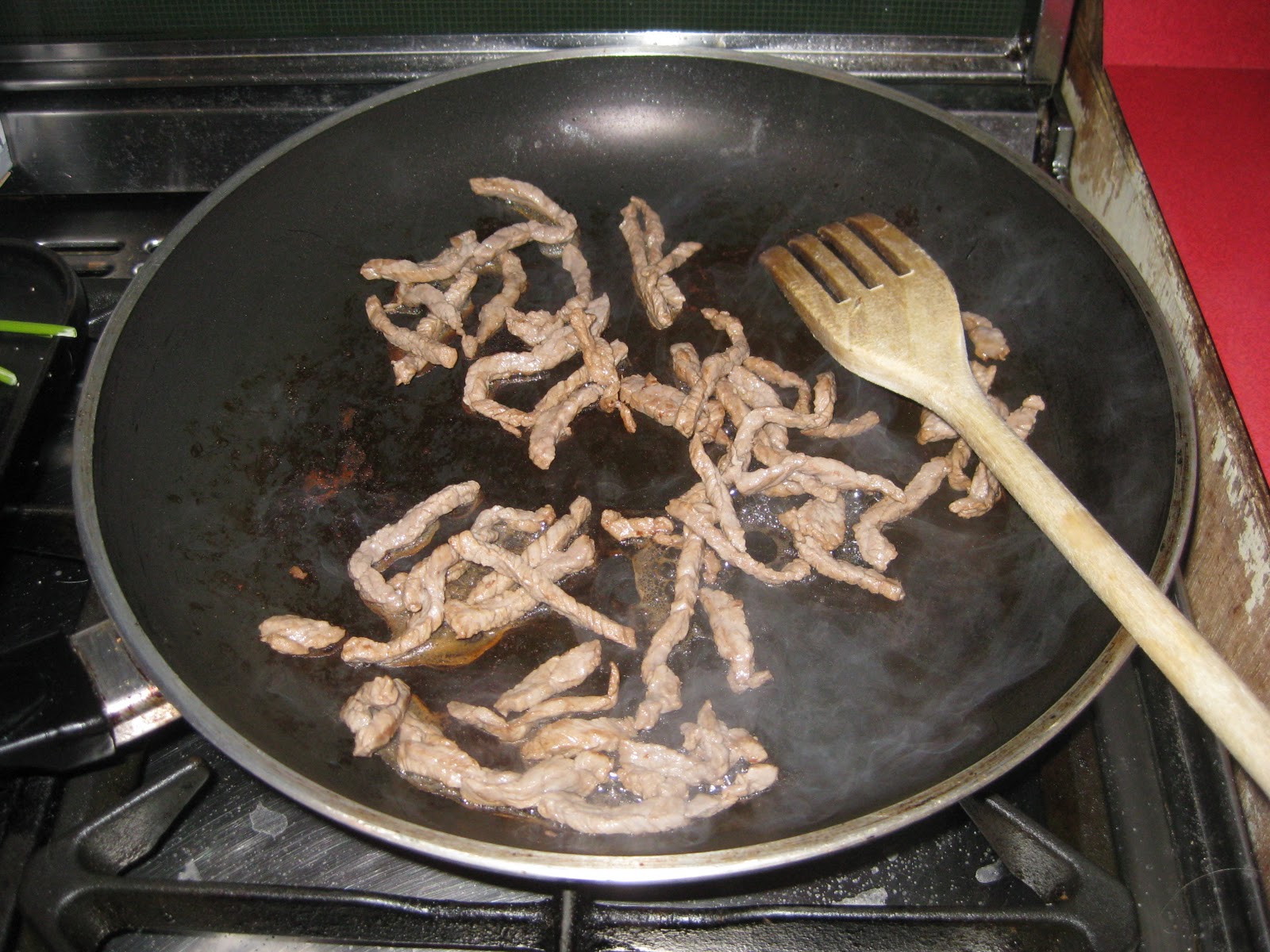 What's Cookin' Good Lookin'? Veal Strips with Boscaiola Sauce and