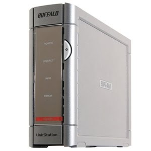 Electronic Diversions: Buffalo HS-DH500GL drive swap